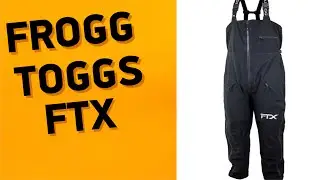 FROGG TOGGS Men's FTX Armor Premium Waterproof Rain, Fishing Bibs Review!
