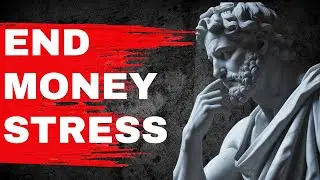 The Stoic Rules That Ends Money Stress Forever#MoneyStress #FinancialAnxiety #AncientPhilosophy