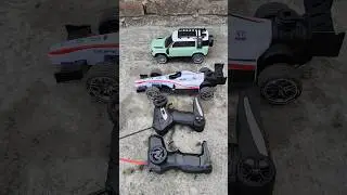 Best 2 RC Defender Car VS RC Formula Car testing #therctoy2m #shorts #viral