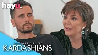 Scott Doesn't Use Kardashian Fame To Sell 'Talentless' | Season 16 | Keeping Up With The Kardashian