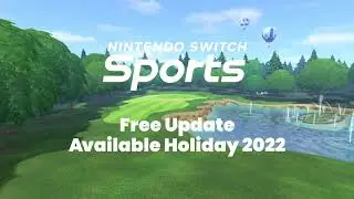 Nintendo Switch Sports &ndash; Golf Update &ndash; Nintendo Switch