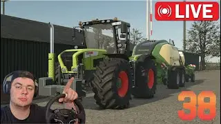 Nu ir Velyvas ? | Farming Simulator 25 | 38 diena „Žiematono“ maratone! ❄️