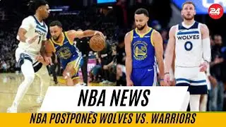BREAKING: NBA Postpones Wolves vs. Warriors After Minneapolis Shooting