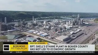 Report: Shell cracker plant in Beaver Co. has not led to economic growth