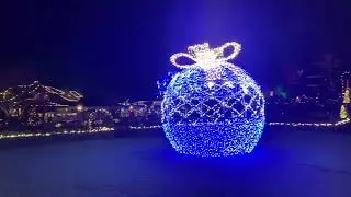 The Butchart Garden winter light 2023