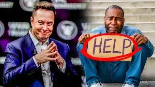 То, что Илон Маск делает с чернокожей Америкой &mdash; это просто ЗЛО!