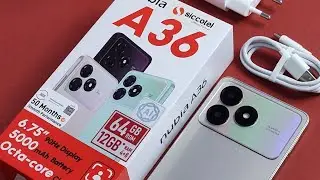 ZTE Nubia A36 Unboxing Titanium Grey #nubiaa36 #ztebladea36 #tech #viral #foryou #cellgate #ytshorts
