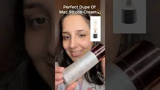Dupe Of Mac Strobe Cream 💫#shorts #makeuptutorial #trending