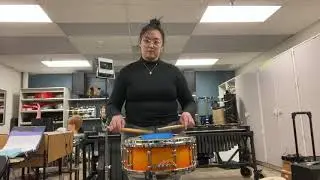 Advanced Snare Drum Studies 1