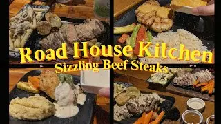 Best Beef Steaks in Karachi | Road House Kitchen Review | Hidden Gem For Sizzling Beef Steaks #beef