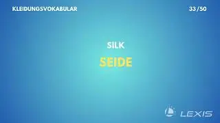 50 German Words about Clothing