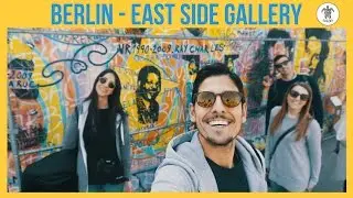 Berlin #1 - East Side Gallery | GoMoro Vlog