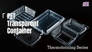 Fruit & vegetable container thermoforming machine #machine #plastic #packaging  #container