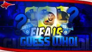GUESS WHO FIFA 15!? DISCARDING TOTS DANI ALVES !!??