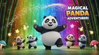 Magical Panda Adventures 🐼 &ndash; Baby Rhyme & Fun Song | Tiny Tots World