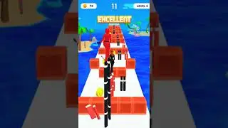 DANCING RACE 🔥🔥🔥 All Levels Gameplay Trailer  Android, IOS New Game#shorts
