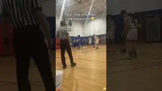 That&rsquo;smyman(freethrowinterference)#usa#funny#man#fyp#basketball