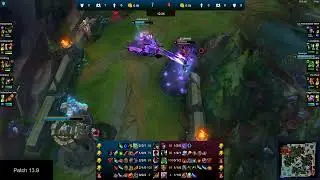 🔹Iyanitymord🔹FinnKi -VS- 🔸TSE Plouf🔸Angel Of Kou - LoL Ranked Replay