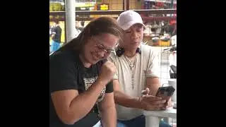 ATE ANSENG AT KUYA OLIVER NASA BAHAY NI DADDY FRANKIE SA MAKATI 