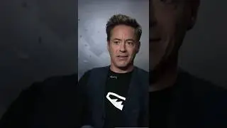 When Mini Thor Meets Robert Downey Jr. #marvel #avengers #ironman #robertdowneyjr