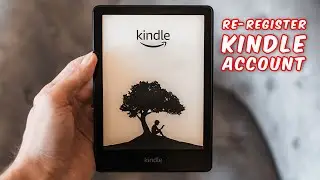 Как отменить регистрацию и зарегистрировать учетную запись Kindle