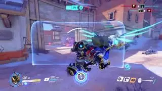 Polo321 plays Winston & Rien Overwatch