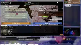 playing osu - #461703