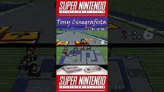 SUPER MARIO KART ROM HACK EPIC RACERS #videocorto #cortoviral #cortos #feeddecortos #youtubecortos