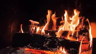 Warm Fireplace Piano Music 🎹 Cozy Relaxing Study Ambience