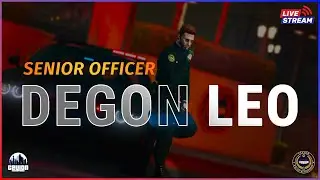 Senior Officer DEGON LEO is On Duty අදත් රණ්ඩු කරයිද? | CEYLON RP | Roleplay LIVE  | CCPD | GTA V