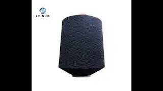 Latex Covered Yarn Elastic Yarn Rubber Covered Yarn for knitting, weaving, and socks.