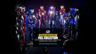 Which Is the Best? My Full Armor Costume Collection