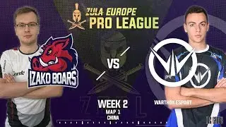 IZAKO BOARS vs WARTHOX ESPORT | Map 1 | ZEPL 2019 Summer Split - Week 2