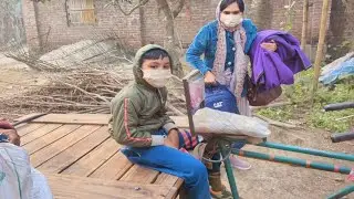 বাড়িতে ফিরতে গিয়ে ধ্রুবর দাঁত নড়ে গেল কিভাবে #vlog #villagevlog #villagelife