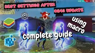 Best PC Settings free fire ff || complete guide || Full Encyclopedia  #gaming #gamingpc