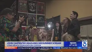 John Carpenter headlines Midsummer Scream