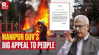 Manipur Governor Sets 7-Day Deadline For Return of Illegally Looted Arms