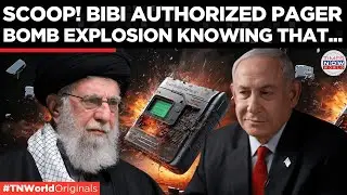 Shocking Revelation: Netanyahu Admits Israel Orchestrated Deadly Pager Bombs on Hezbollah | TN World