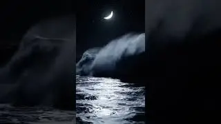 Night Ocean White Noise | Relax & Sleep (No Music)