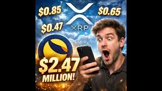 MASSIVE Prophetic🌙 LUNA GLITCH!!! | Being Born From HEAVEN | New Low XRP Price Point | #xrp #Luna