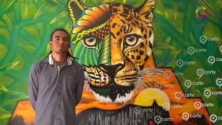 DIEGO OLIVERA SKUME, ARTISTA PL&Aacute;STICO.