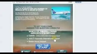 Thomas Cook - Win upto 10 holidays- Facebook Treasure Hunt App