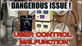 AUSTROFLAMM USER CONTROL   DANGEROUS MALFUNCTION