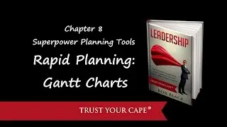 Leadership - High-Stakes Projects - Chapter 8 - Rapid Plans: Gantt Chart