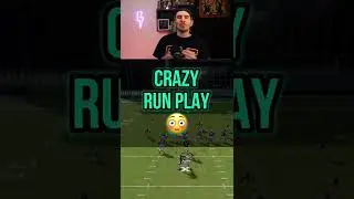 Glitch run play for Madden 22