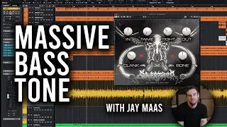 How Jay Maas Makes Bass Sound HUGE!