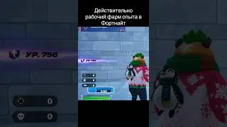 ЛУЧШИЙ ФАРМ ОПЫТА В ФОРТНАЙТ #багнаопытвфортнайт