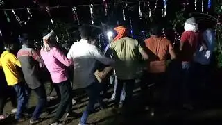 Dhol and Nagada jhumar dance [2022]#jhumar #village #views #villagelife #khortha
