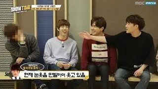 (Showtime INFINITE EP.6) Sungkyu wants L's mosic