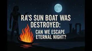 Ra&rsquo;s Sun Boat Was Destroyed: Can We Escape Eternal Night? (Egyptian Mythology&rsquo;s Most Epic Battle!)